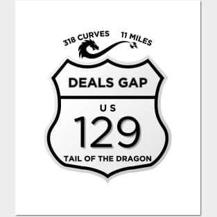 Tail of the Dragon - Deal's Gap US 129 Posters and Art